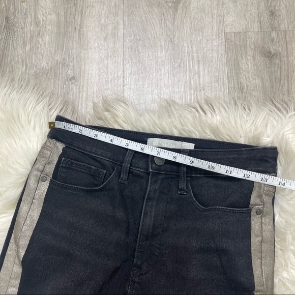 Athleta Sculptek Ultra Skinny Metallic Jean - Picture 4 of 11